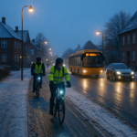 Vinterklar pendling: sådan planlægger du sikkert