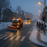 Sådan forbereder kommunen vintertrafikken