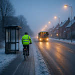 Vinterpendling: sådan kommer du trygt frem hver dag