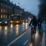 Vintertrafik: Sikker pendling i glat føre og mørke