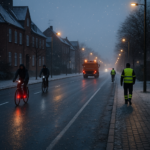 Vinterpendling uden stress: sådan kommer du sikkert frem