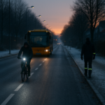 Vinterklar pendling: Sikker fremkommelighed i kommunen