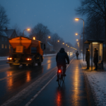 Glatføre og vintertrafik: sådan kommer du sikkert frem