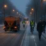 Vinterpendling i kommunen: planlæg sikkert fra start