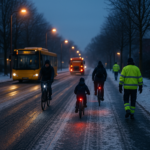 Vintertrafik: sådan planlægger du sikre hverdagsrejser