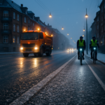 Vejvarsler og vintertrafik: forstå og planlæg roligt