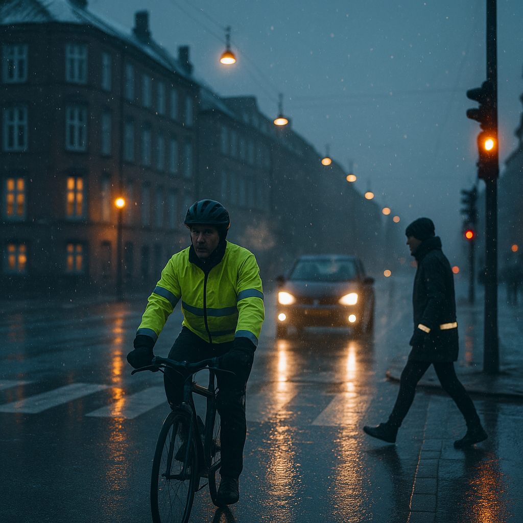 Sikker vinterpendling: enkle vaner der virker