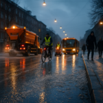 Isslag og glat føre: sådan påvirker det trafikken