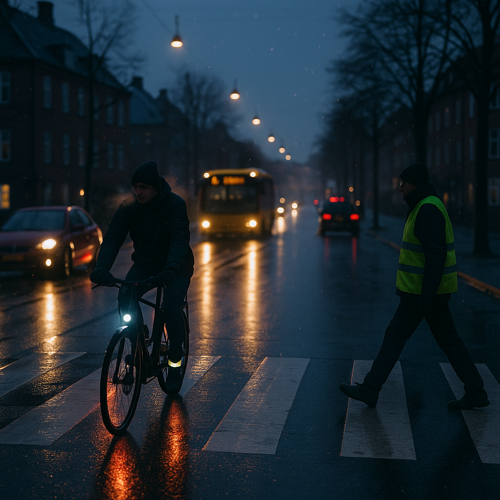 Vintertrafik uden stress: plan, udstyr og vaner